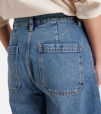 Short à taille mi-haute en jean | Frame