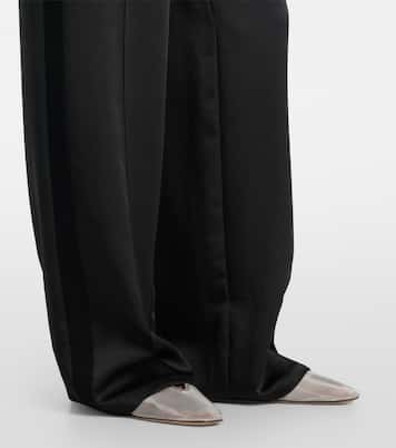 Weite Mid-Rise-Hose  | Vince