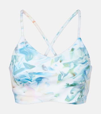 Nike Indy printed sports bra | Nike