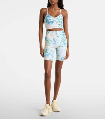 Nike Indy printed sports bra | Nike