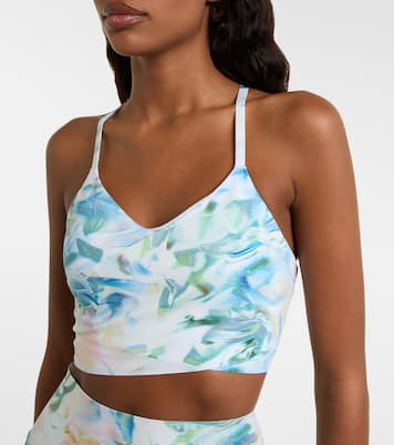 Nike Indy printed sports bra | Nike