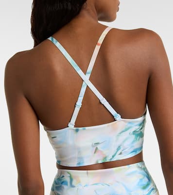 Nike Indy printed sports bra | Nike