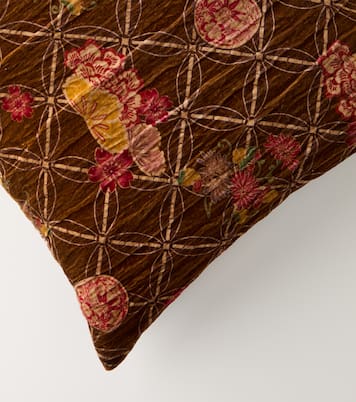 Cuscino Sainfoin in cotone | The House of Lyria
