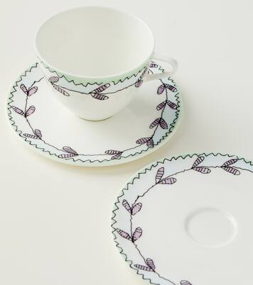 Service à petit-déjeuner Blossom Milk | Serax