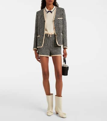Bowow 45 leather ankle boots | Valentino Garavani