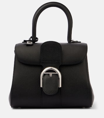 Sac Brillant Mini en cuir | Delvaux