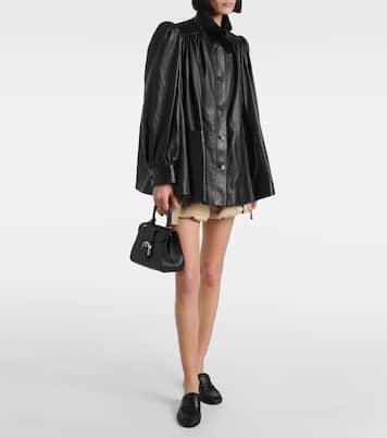 Sac Brillant Mini en cuir | Delvaux