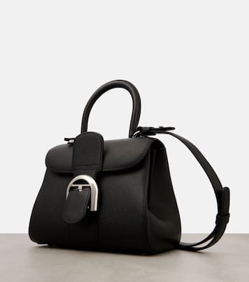 Sac Brillant Mini en cuir | Delvaux