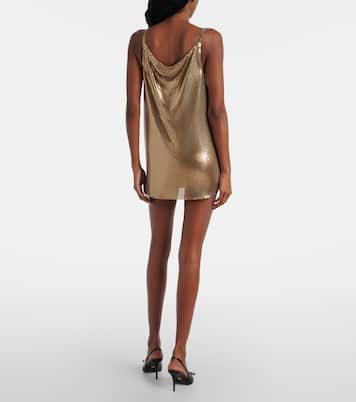 Chainmail minidress | Versace
