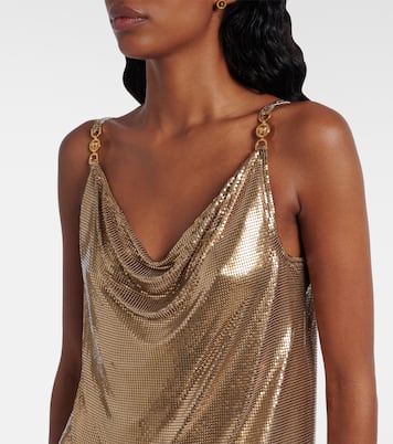 Chainmail minidress | Versace