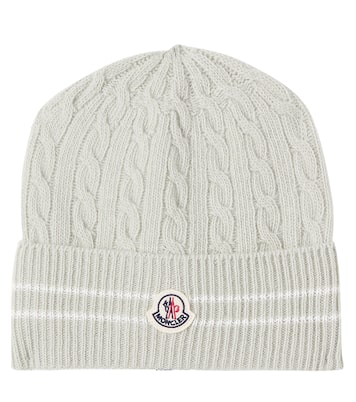 Logo wool beanie | Moncler Enfant