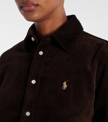 棉质灯芯绒衬衫 | Polo Ralph Lauren