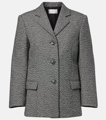 Blazer Eudora aus Kaschmir und Wolle | The Row