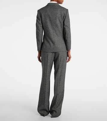 Blazer Eudora aus Kaschmir und Wolle | The Row