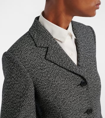 Blazer Eudora aus Kaschmir und Wolle | The Row