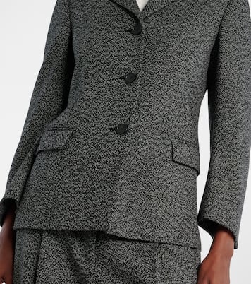 Blazer Eudora aus Kaschmir und Wolle | The Row