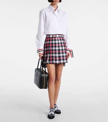 Camicia in popeline di cotone | Thom Browne