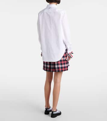 Camicia in popeline di cotone | Thom Browne