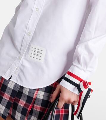 Camicia in popeline di cotone | Thom Browne