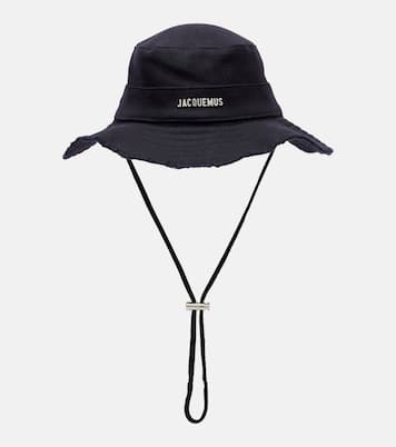 قبعة ستايل دلو من القطن الكانفاس Artichaut | Jacquemus