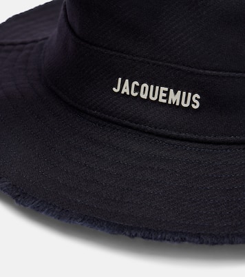 قبعة ستايل دلو من القطن الكانفاس Artichaut | Jacquemus