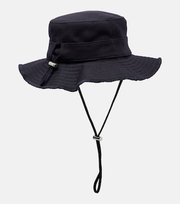 قبعة ستايل دلو من القطن الكانفاس Artichaut | Jacquemus