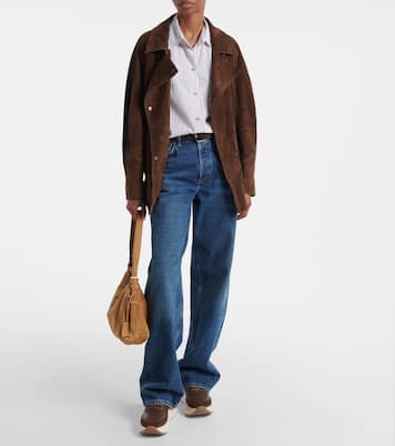 Baskets Hogan H696 à plateforme en cuir | Hogan