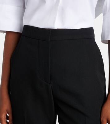 Schlaghose Mid-Rise aus Wolle | Givenchy