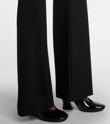 Schlaghose Mid-Rise aus Wolle | Givenchy