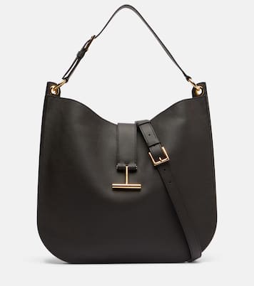 Tara leather shoulder bag | Tom Ford