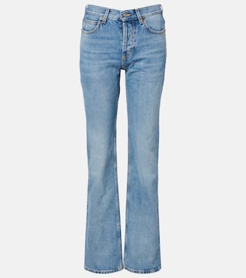 中腰微喇牛仔裤 | Saint Laurent