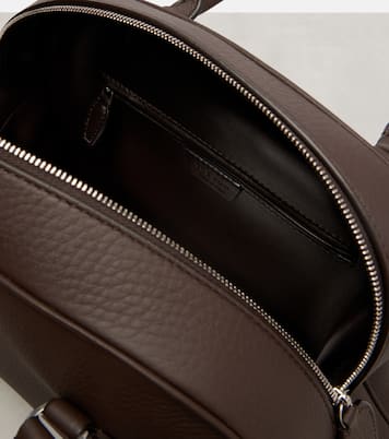 India 12 leather tote bag | The Row