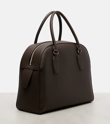 India 12 leather tote bag | The Row