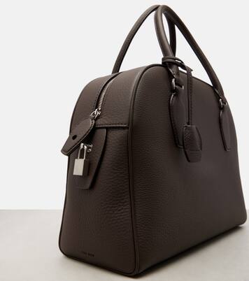 India 12 leather tote bag | The Row