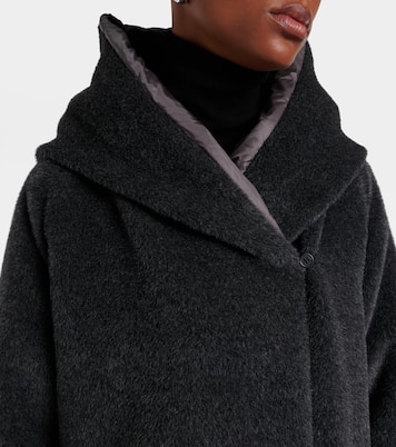معطف من الألبكا والصوف محشو بريش الإوز The Cube Orion  | Max Mara