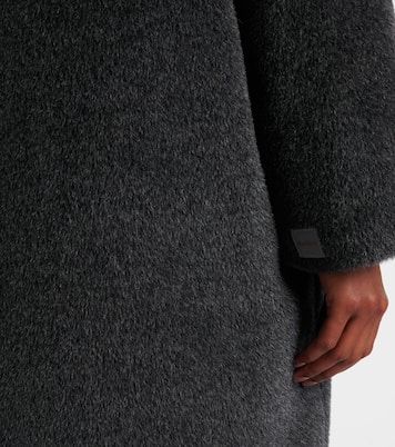معطف من الألبكا والصوف محشو بريش الإوز The Cube Orion  | Max Mara