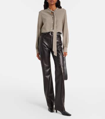 Striped silk shirt  | Nili Lotan