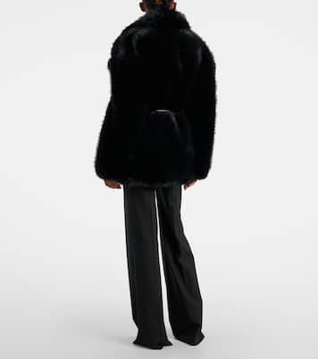 Manteau Rosaria en fourrure synthétique | Sportmax