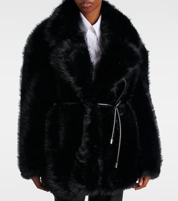 Manteau Rosaria en fourrure synthétique | Sportmax