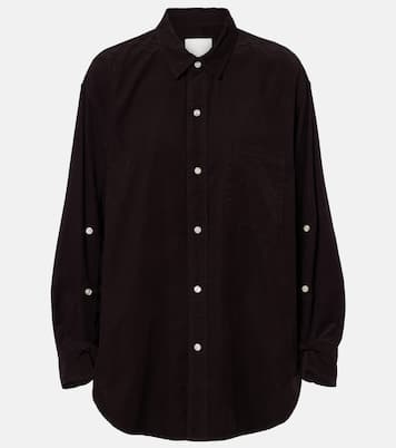 Oversize-Hemd aus Baumwoll-Cord | Citizens of Humanity