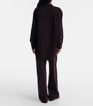 Oversize-Hemd aus Baumwoll-Cord | Citizens of Humanity
