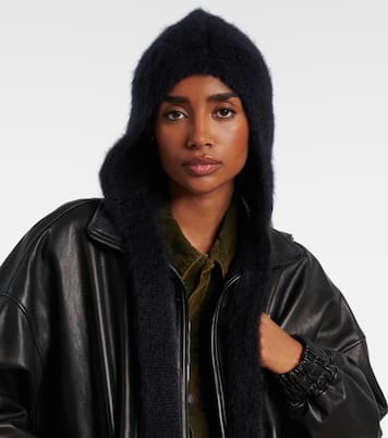 Klavad mohair and wool hat | Acne Studios