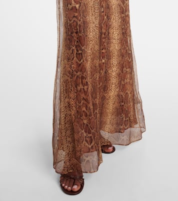 Robe Memento aus Seide | Zimmermann