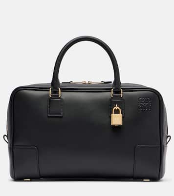 Amazona 28 leather tote bag | Loewe