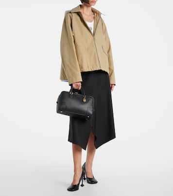 Amazona 28 leather tote bag | Loewe