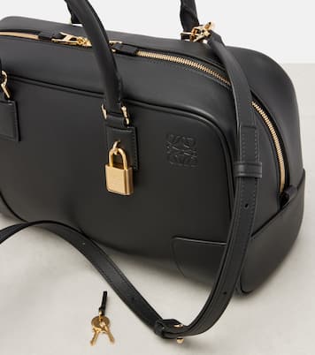 Amazona 28 leather tote bag | Loewe