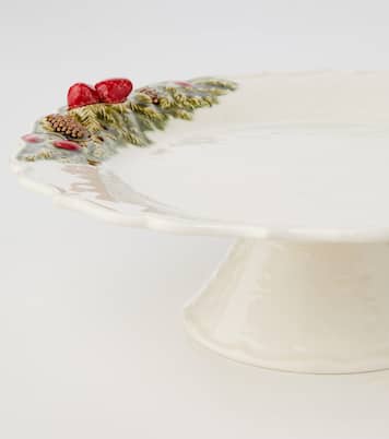 Earthenware cake stand | Bordallo Pinheiro