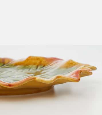 Gudrun charger plate by Claudia Schiffer | Bordallo Pinheiro