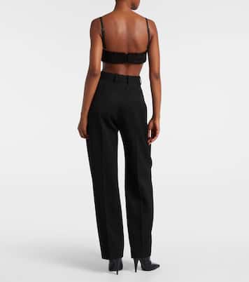 Mohair-blend bra top | Givenchy