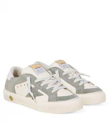 Sneakers May aus Leder und Veloursleder | Golden Goose Kids